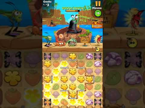 Best Fiends level 165 no boosters | PuzzledCubes.site