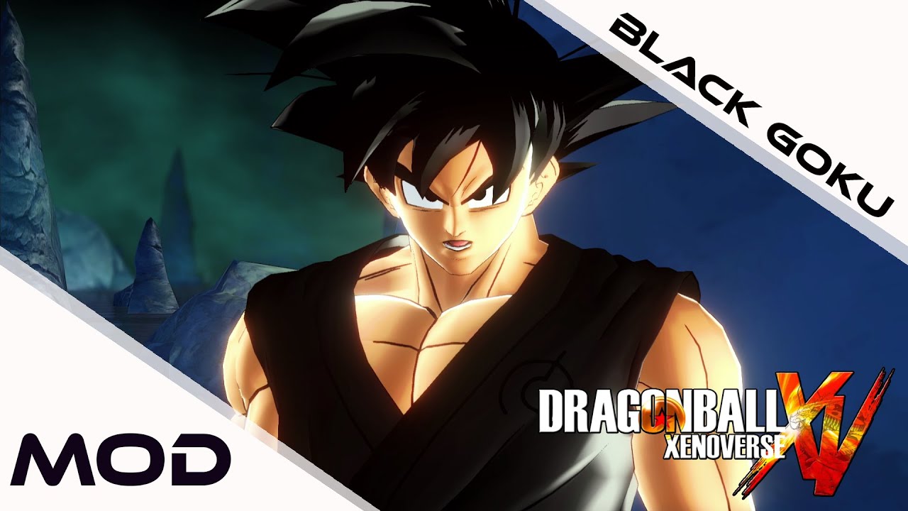 Dragon Ball Xenoverse [MOD]  Black Goku [PC][HD]  YouTube