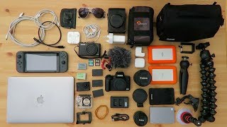 Whats In My Tech Bag 2018