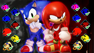 How We Beat the Duo Iron Man Challenge I Sonic.exe Outcome Memories