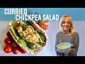 Curried chickpea salad  kathys vegan kitchen
