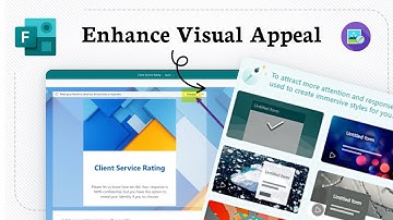 How to style appearance in Microsoft Forms