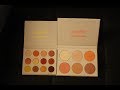 ColourPop Yes, Please! Palette and Gimme More! Palette Review