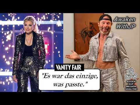Erika Kirk Fan liest ihren Artikel in der „Vanity Fair“ … (AwakenWithJP   - Deutsch)