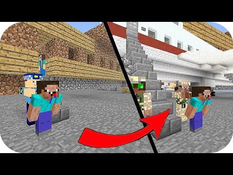 AVIÓN NOOB VS AVIÓN PRO ¿DONDE ESTA LA BOMBA!? MINECRAFT 