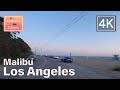 Twilight Drive in Malibu Los Angeles, California | May  2022🌴🌆🚙