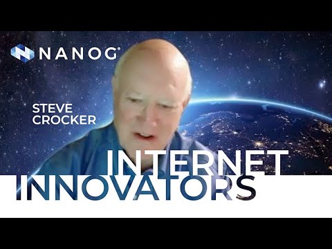 Internet Innovators - Steve Crocker