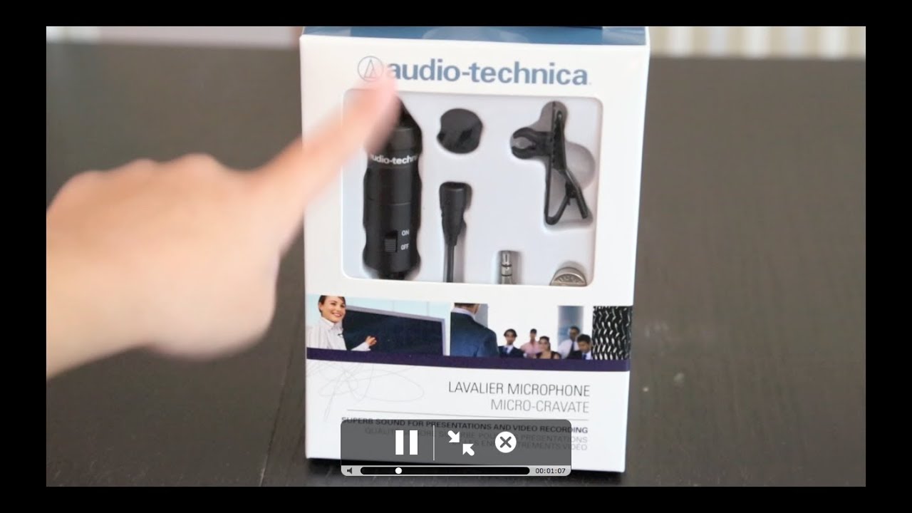 CallieReviews: Azden EX503 vs Audio-Technica ATR-3350 Unboxing and Test