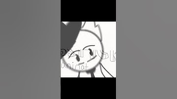 I made a new channel intro! #animate #animation #art #oc