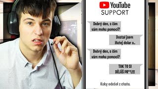 Jak Funguje Youtube Support Ve Zkratce?