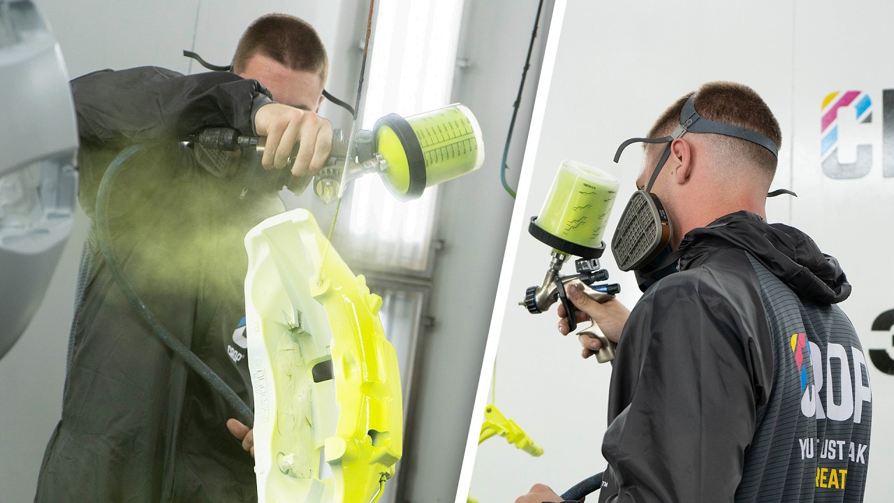 Peinture Auto TRISTARcolor – Volvo 116 Dunkelgelb – Prêt à Pulvériser – 1 Litre – Teinte De Base
