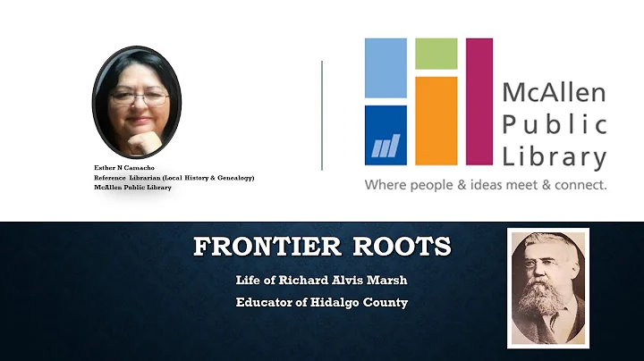 Frontier Roots - Life of Richard Alvis March