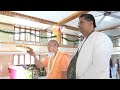 Iskcon new rajapur jagannatha dham  arrival by his holiness banu swami maharaja