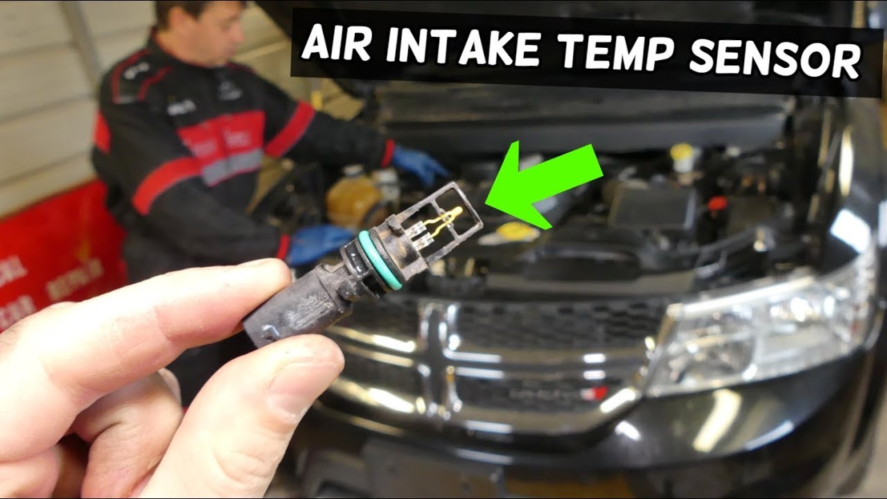 2015 dodge journey ambient air temp sensor location