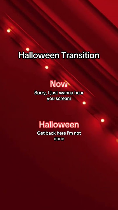 Halloween Transition🎃 save this for Halloween #shorts #shortvideo #transition #halloween #tiktok