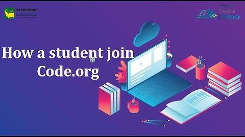 How student can login in code.org