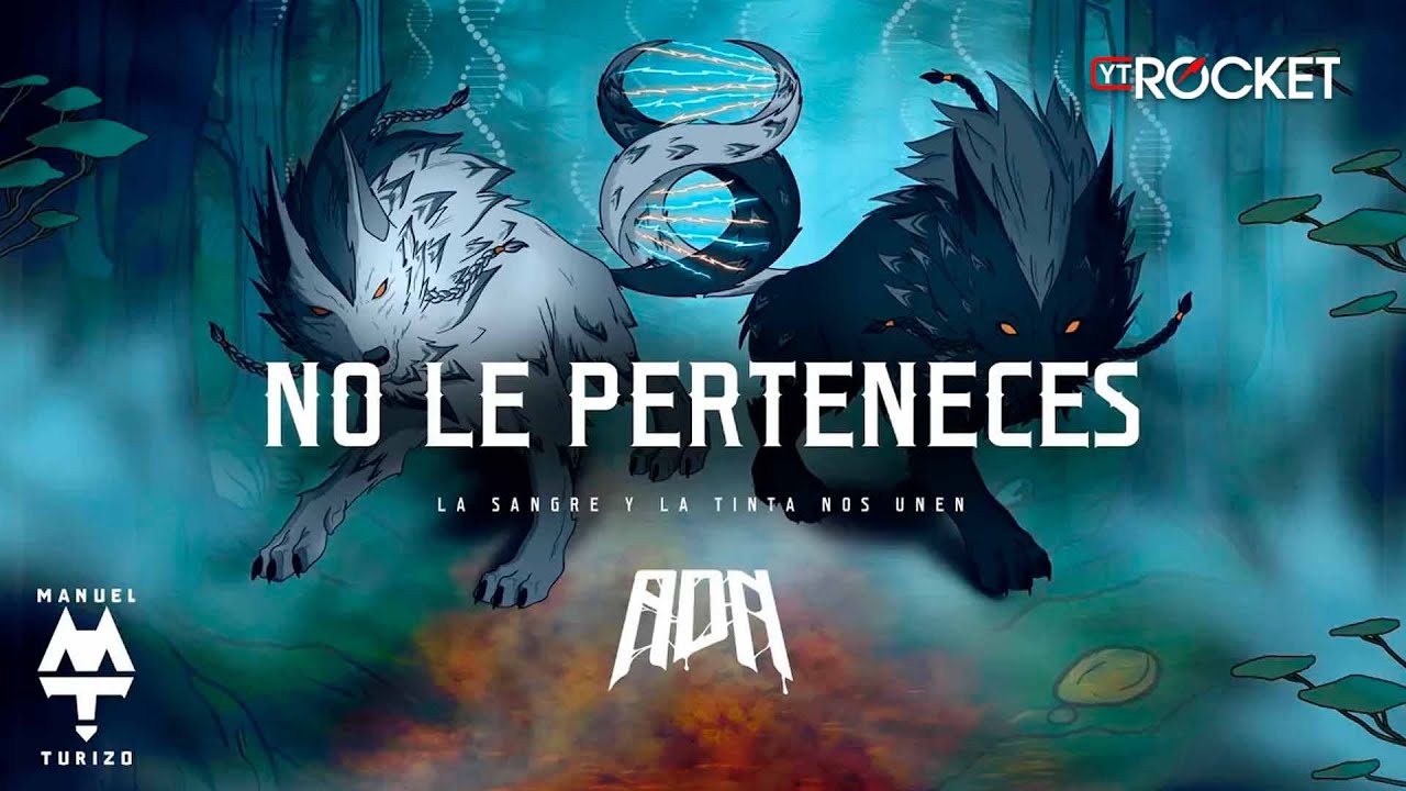 No Le Perteneces - MTZ Manuel Turizo & Nicky Jam | Video Letra