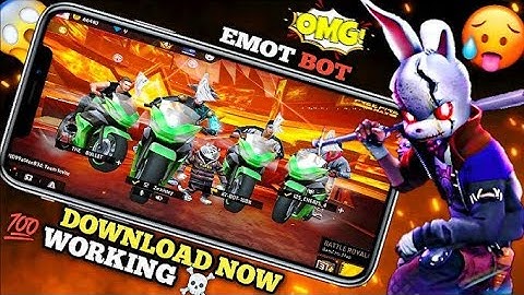 EMOT SHOW BOT NEW PASSWORD ✅ || EMOT BOT || EMOT BOT FF || 100% ✅ WORK || GXT SAIKO 10K