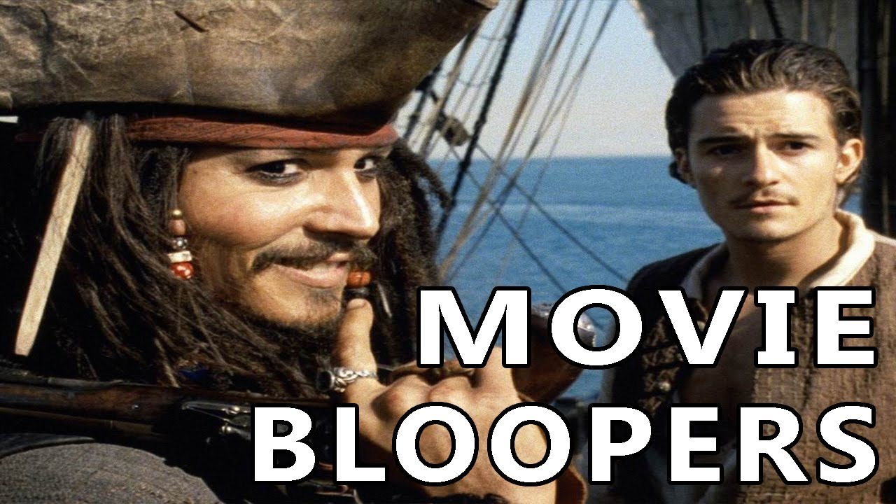 Pirates Of The Caribbean Bloopers
