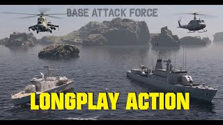 Base Attack Force -26- Longplay Action screenshot 2