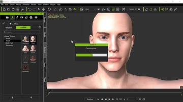 Daz Morphs to CC3 - Head Only