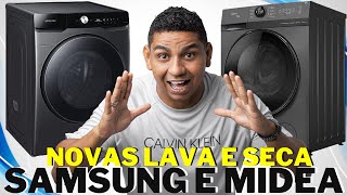 Celebrity MF200 MIDEA ou WD11T SAMSUNG QUAL LAVA SECA É A MAIS DIFERENCIADA? Net Worth