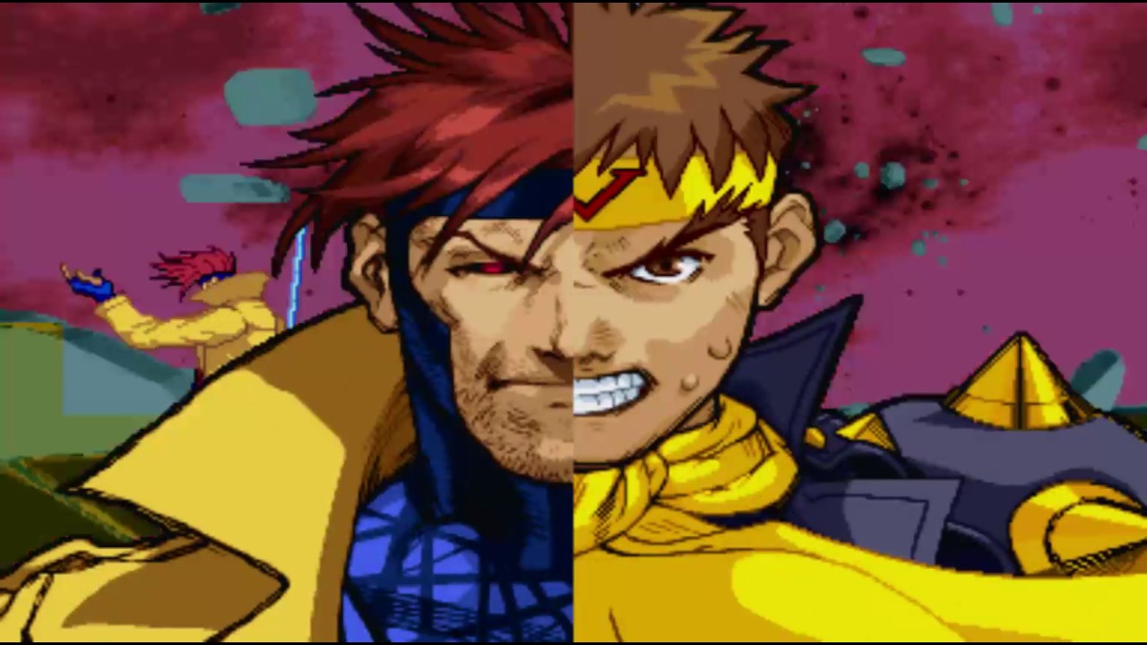Marvel Vs Capcom Arcade Gambit & Jin - YouTube