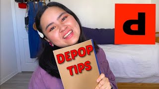8 Tips &amp; Tricks to Improve Your DEPOP Store Experience! (SELLER POV)