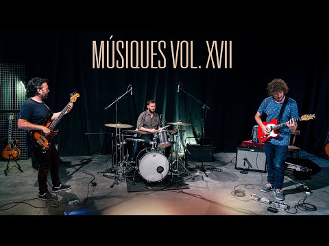 MÚSIQUES VOL. XVII - TOMMY HERNÁNDEZ trío eléctrico