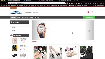 [Đồ án tốt nghiệp - Website bán hàng ] - Mua hàng - Quản lý đơn hàng