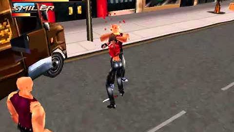 Fighting Force Level Hard Parte 2 (Mace)