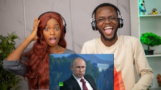 OUR FIRST TIME WATCHING Best Putin jokes REACTION!!!😱