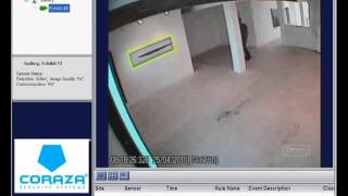 Video Inteligente - Detección objeto removido - Coraza Security Systems
