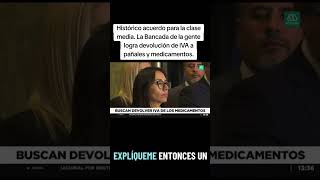 PDG logra gran avance para la clase media.
