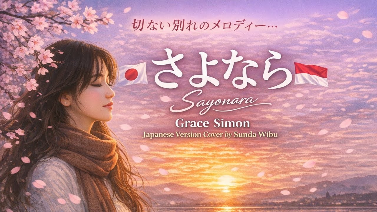 Grace Simon – Sayonara (さよなら) | Japanese Version Cover by Sunda Wibu