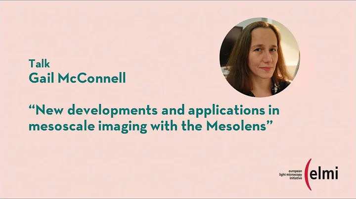 Gail McConnell, New developments and applications ...