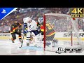 NHL 24 - PS5 4K 60FPS Gameplay