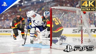 NHL 24 - PS5 4K 60FPS Gameplay