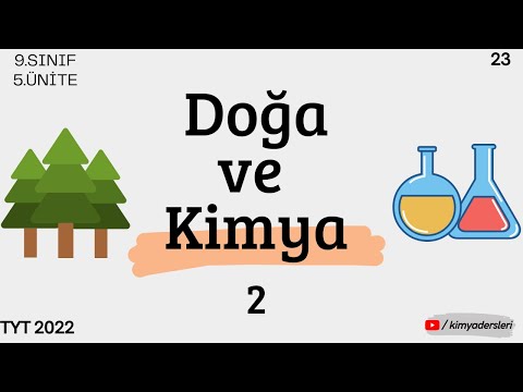 Doğa ve Kimya - Çevre Kimyası | TYT Kimya 2022 | 9.Sınıf