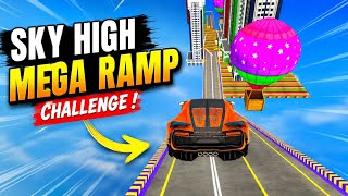 Impossible Sky Mega Ramp Car Stunt Challenge 🚗🔥 | Crazy Car Racing Game Android Gameplay screenshot 5