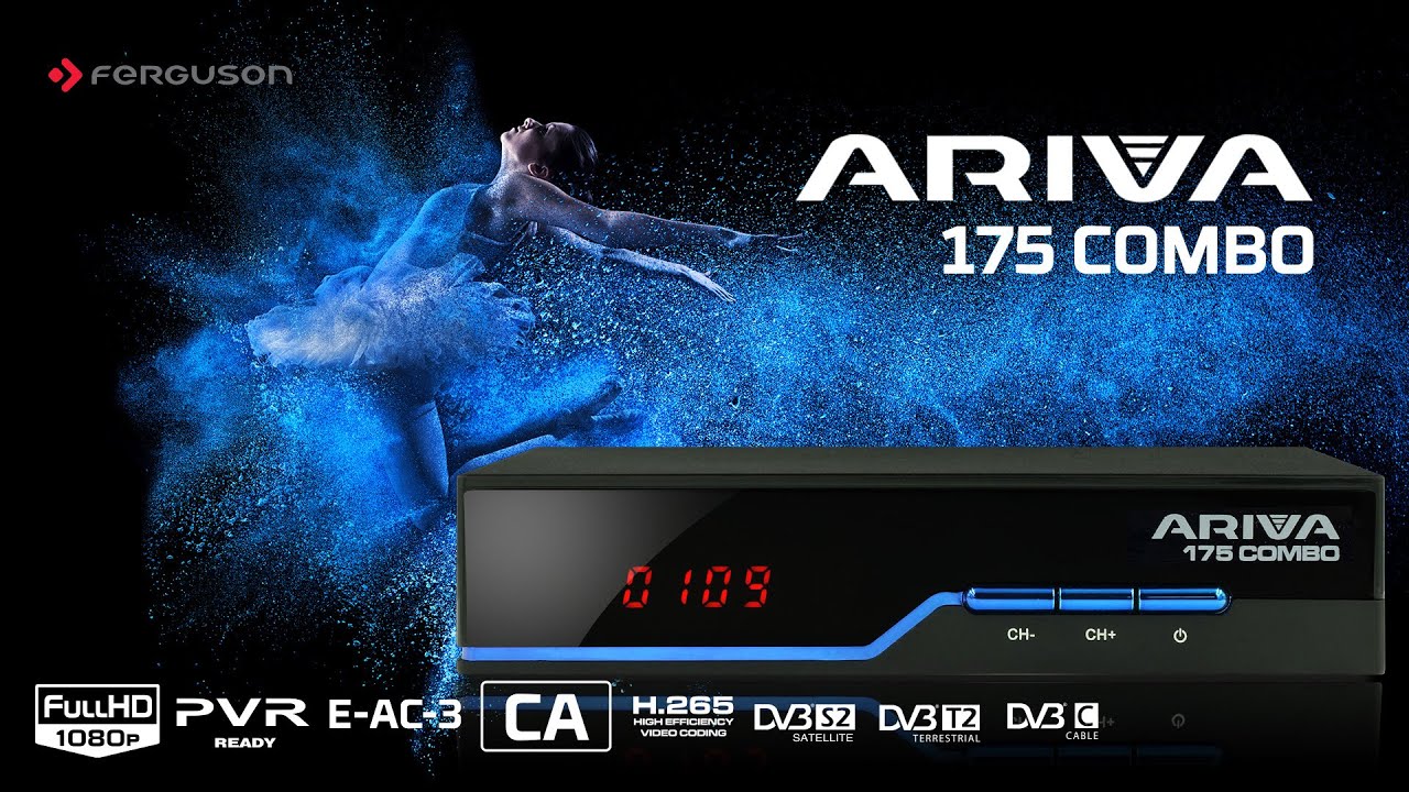 Dekoder Ariva 175 Combo YouTube Dekoder Ariva 175 Combo YouTube