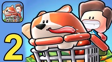 Mega Store: Idle Tycoon Shop - Gameplay Walkthrough Part 2 More Area Upgrade ( Android,iOS )