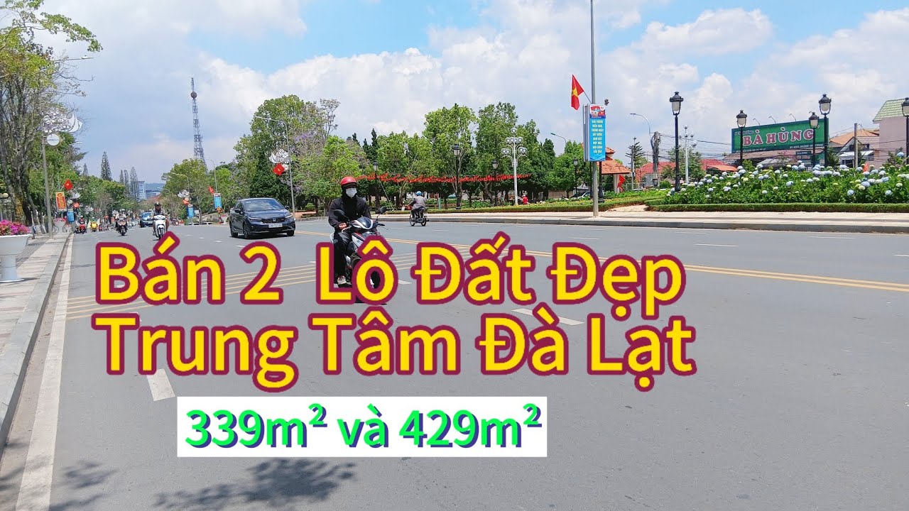 Nhà Đất Đà Lạt|| Bán 2 Lô Đất Trung Tâm Đà Lạt