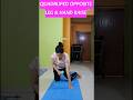 Quadruped Opposite Leg &amp; Hand Raise | Day - 3 #fitness #yoga #legworkout #legday #legexercise