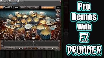 Using EZDrummer For Recording Pro Demos
