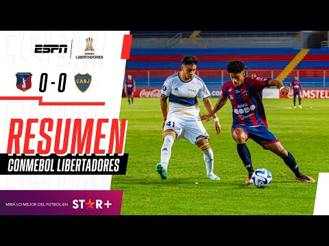 ¡EL XENEIZE TERMINÓ CON 9 JUGADORES Y EMPATÓ EN SU DEBUT! | Monagas 0-0 Boca | RESUMEN