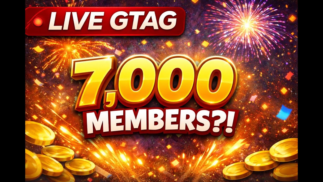 WE HIT 7,000 MEMBERS IN GORILLA TAG! 🎉 (Community Celebration) 