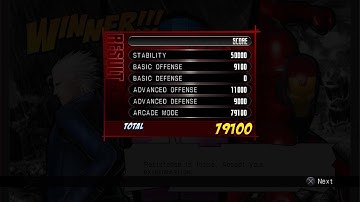 ULTIMATE MARVEL VS. CAPCOM 3 - Easy 500,000 pts - Arcade mode (Part 1)