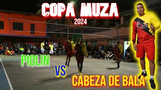 Ecuavoley 2024 Copa Muza Piolin vs Cabeza de Bala