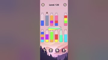 SortPuz 3D Level 120 Walkthrough Solution iOS/Android